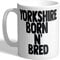I Love Mugs - Yorkshire Born N' Bred - Mug, Ceramic, 11fl.oz.
