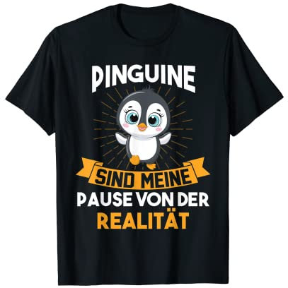 Meditation Yoga Pinguin Pinguine T-Shirt
