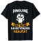 Meditation Yoga Pinguin Pinguine T-Shirt