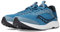 Saucony Freedom 5 Herren-Laufschuh, Nebel/Schwarz, 42.5 EU