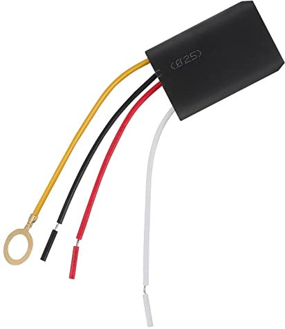 Interruptor de La Lámpara Táctil para La Lámpara LED / 3- Sensor de 3 Vías con Absorción de Sobretensiones Módulos de Control Sensor de Reemplazo con 3 Niveles Función