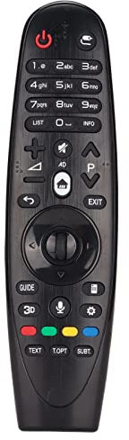 VBESTLIFE TV-ersetzte Sprachfernbedienung für AN-MR600 AN-MR600G AM-HR600 AM-HR650A
