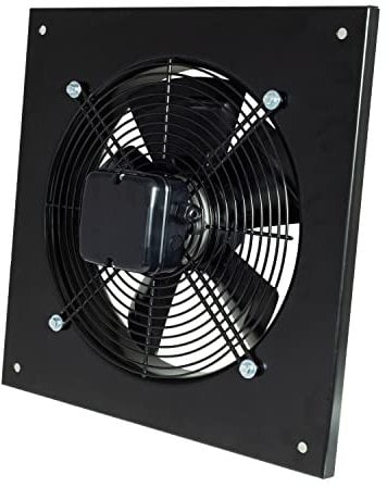 STERR Axialer Abluftventilator 400 mm Ventilator Wandventilator Industrieventilator - AXF400B