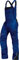 Leibwächter Latzhose Flex-Line FLEXL20 Gr. 64 kornblau/schwarz