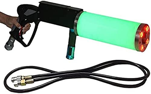 Nachtclub Kohlendioxid Gassäule Gun Bar RGB Party Led DJ Stage Co2 Jet Machine Effect Fogger Smoke Gun 6-8M,GQYYS