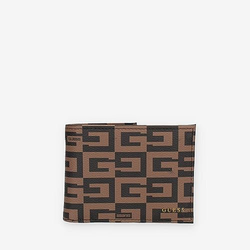 Guess Portefeuille G logo porte-cartes SMESCGLEA27 BBO, multicolore