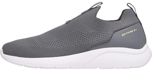 FILA Damen Spitfire S wmn Laufschuh, Castlerock-Yellow Iris, 40 EU