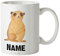 Mr. & Mrs. Panda Personalisierte Tasse Erdmännchen - Personalisierte Geschenke, Wunschname, Afrika, Tasse mit Namen, Drucken, Spruch, Namen,