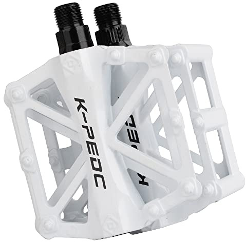 TXJ Sports Bike Pedals 9/16 Bicycle Pedals Lightweight Mountain Bike