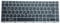 T-ProTek DEUTSCHE-Tastatur Schwarz, Silber Rahmen,Trackpoint für HP EliteBook 840 G5 5DG05ES