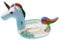 Unicornio inflable gigante con purpurina, 275 x 140 x 120 cm, ideal para playa, piscina, diversión