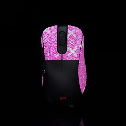DucKey Mouse Grip Tape Anti Slip Sticker For ZOWIE EC2-CW Gaming Mouse Upgrade Kit (Color : 7)