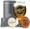 CROWNLY CRYSTAL® Regali Per Pensione Bicchiere Birra Personalizzato Regali Divertenti Regalo Papà Regalo Nonno Regalo Pensione Uomo Regalo Zio Regalo Uomo Regalo Uomo Anziano Regali Colleghi