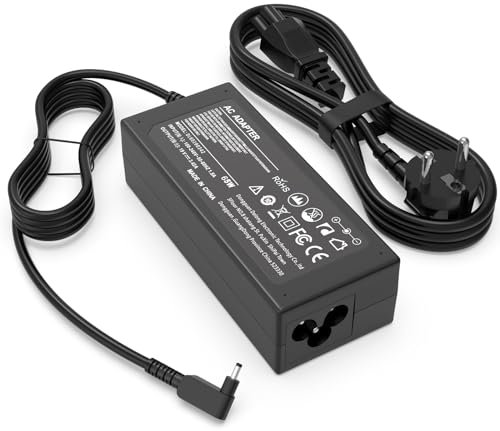 65W Acer Laptop Ladekabel für Acer Swift Spin 1 3 5 SF113-31 SF114-31 SF313-51 SF313-53 SF314 SF314-43 SF314-53G SF314 SF315-41 SF514-51 SF514 SF514-54 SP111 SP314 SP513 Chromebook Netzteil Ladegerät