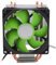 Annadue Dissipatore CPU A200, Ventola di Raffreddamento CPU Universale Dual Heatpipes per/, Ventola CPU Silenziosa DC 12V 48CFM per Am2 AM4 per LGA 775 1150 1151