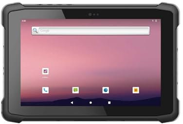 iEdge T10A Rugged 10 inch Tablet with Android 12, 700 Nits, 8000mAh Battery, 8+128GB, Handheld Tablet PC with Handstrap for Rough Outdoor Work, Warehouse Use, Construction Worker