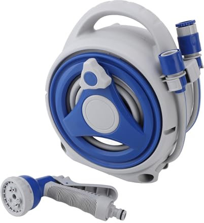 Enrouleur de Tuyau D'arrosage Portable, Résistant au, pour L'arrosage de la Cour