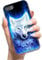 Phone Case for iPhone 7 Plus 8 Plus Silicone Case Slim Thin Soft TPU Cover with Cute Pattern Design Shockproof Protective Case for Girls Women - Rose Wolf