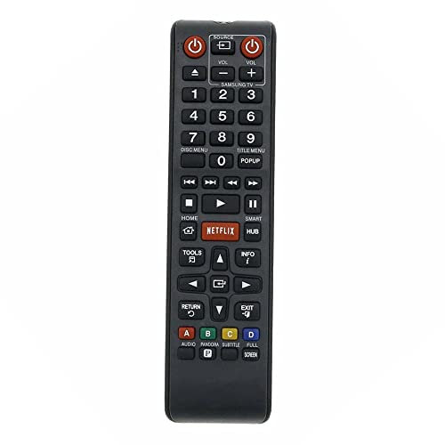 Remote Control For Samsung BD-E5500 BD-E6100 BD-EM57 BD-ES7000 BD-H5900/XU 3D Blu-ray Disc DVD Player