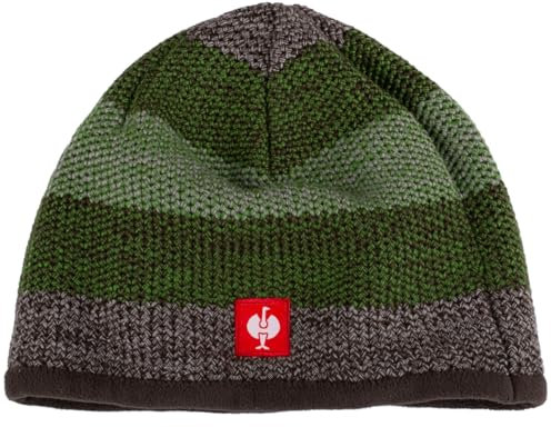 Engelbert Strauss Unisex - Erwachsene Strickmütze e.s.Motion 2020, Farbe:Kastanie/seegrün, Größe:L/XL