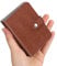 Fintie Mini Fotoalbum für 2x3 Zoll Filme - 52 Taschen kleine Alben für Fujifilm Instax Mini Sofortbildkamera/Polaroid Hi-Print Bilder, Kpop Fotokartenhalter Binder, (Vintagebraun)