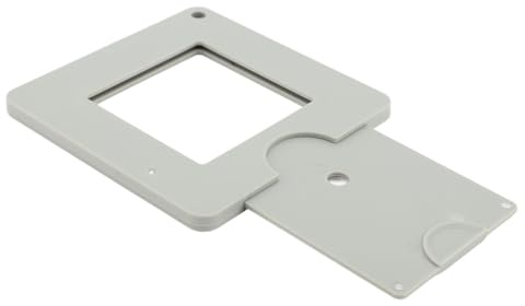 UPALDHOU Verstellbarer Schiebemechanismus Malerei View Catcher für Künstler, Leichtes ABS -Material, Zum Skizzieren und Innenarchitektur