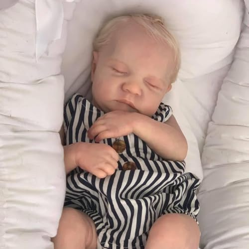 Hengluck Reborn Babys Junge 20-Zoll Handgemachte Lebensechte Babypuppe Soft Cloth Body Reborn Baby Doll Like A Lifelike Baby