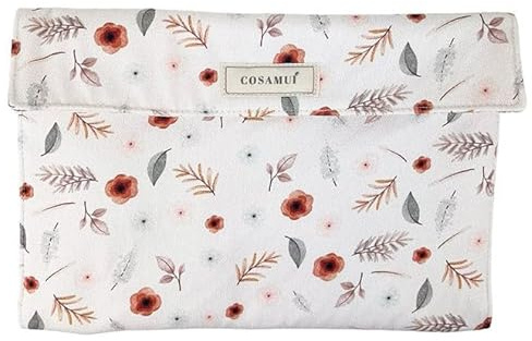 Porte-documents pour bébé pour carnet sanitaire - Cadeau pour bébé nouveau-né garçon ou fille - Porte-documents pour bébé pour sac à main poussette bébé (petite)