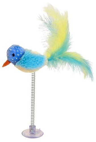 Nobby Katzenspielzeug Birdy mit Catnip 7 (17) x 17 cm