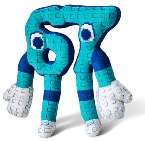 Dlishka Steal A Brainrot Plüsch,Cute Italian Toy Tralalero Shark Plüsch Lustiges Stofftier Geschenk Für Fans, Perfektes Weiches Kuscheltier Für Dekoration Und Sammlung (67)