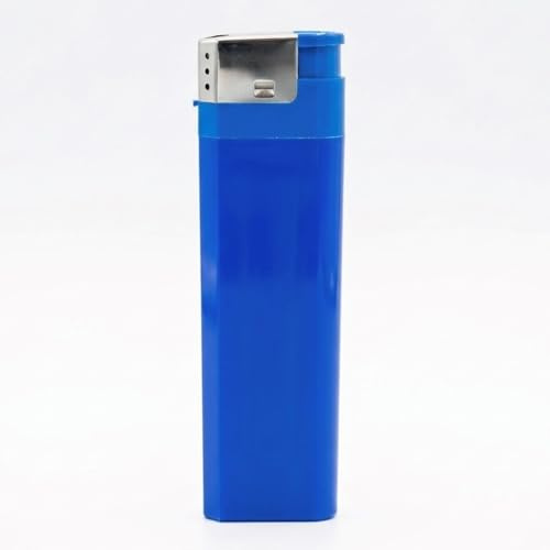 Riesen XXL Design Feuerzeug Blau 16 cm Jumbo Gasfeuerzeug