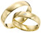 333 GOLD Trauringe - Rubin Juwelier- Gelbgold inklusive Stein und Gravur im Paarpreis
