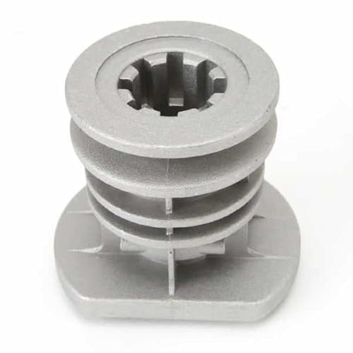 Supporto di lama per tosaerba CASTELGARDEN GGP 22465608/0. Mozzo Ø 25,4 mm