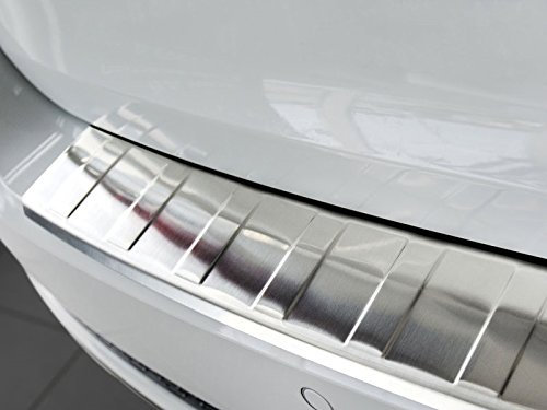 AZUGA Ladekantenschutz aus Edelstahl mit 3D Abkantung passend für BMW 2er Gran Tourer ab 2015 AZ29000020 Stoßstangenschutz
