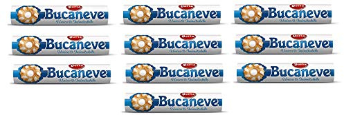 10x Doria Kekse Bucaneve Butterkeks kekse mit Zucker 200g cookies biscuits snack