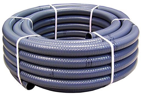 Quarzflex Klebeschlauch 50 mm Außen, 25 Meter, Poolflex, Klebeschlauch