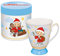 Sammeltasse Sandmännchen: Porzellan: Kaffeetasse Teetasse Geschenkidee Geschenk Tasse