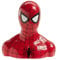 Dekora - 204011 Spiderman Kinder Spardose mit Scheine aus Esspapier, rot