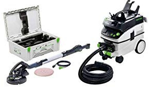 Ponceuse à bras LHS 225-SW/CTL36-Set PLANEX - Festool