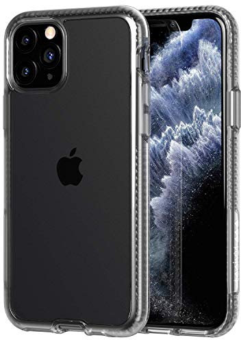 Tech21 Protective Apple iPhone 11 Pro Ultra Thin Back Cover with BulletShield Protection - Pure Clear - Transparent - 5.85 inches