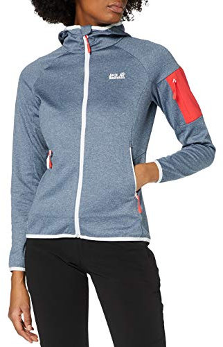 Jack Wolfskin Milford Hooded Jacket W