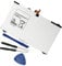 Backupower Batteria di Ricambio per Galaxy Tab S2 9.7 LTE-A SM-T810 SM-T815x SM-T817x SM-T815C SM-T815N0 SM-T817W SM-T817A SM-T817T SM-T817P SM-T819 SM-T819Y 3.85V 5870mAh