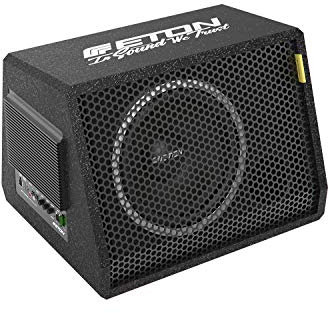 Eton MOVE10-300AR - Aktiver 25cm Subwoofer im Bassreflexgehäuse - 150 Watt RMS - integrierter Verstärker - 2 x 2 Ohm Impedanz