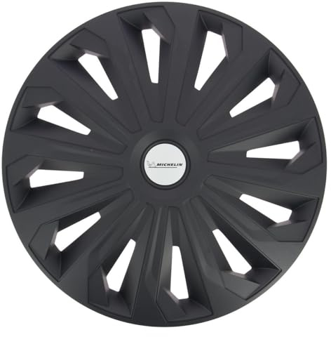 Michelin 14 Zoll Radkappe schwarz 009136 Radzierblenden Radblende