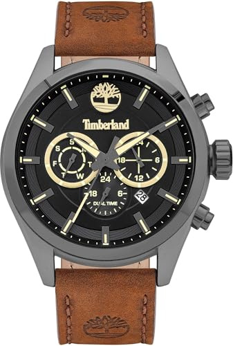 Timberland Armbanduhr Herren Ashmont Leder 46mm