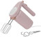 Rig-Tig FOODIE Batidora de mano Rosa Claro Batidora de cocina Plástico Acero inoxidable 170 W