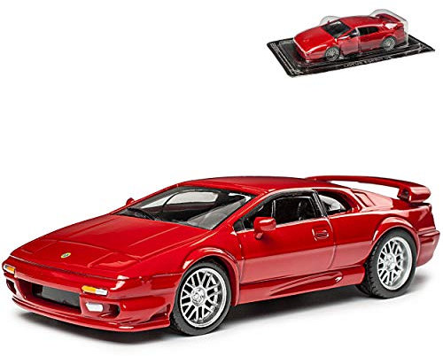 alles-meine.de GmbH Lotus Esprit V8 Coupe Rot 1976-2004 1/43 Modellcarsonline Modell Auto Modellcarsonline Modell Auto