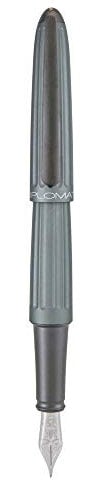 DIPLOMAT - Füllfederhalter Aero Grau - Feiner Spitze - Schick und elegant - Langlebig - 5-Jahre-Garantie - Grau