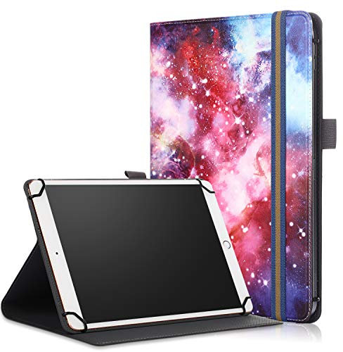 Acelive Universal Hülle für 10 10.1 Zoll Tablet(für TOSCIDO/Padgene/ACEPAD/10.1, für LNMBBS/Qimaoo/Dragon Touch/TYD/vankyo 10)