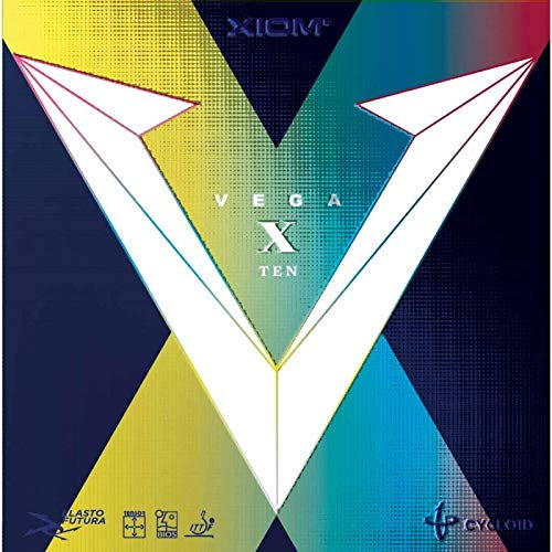 XIOM Belag Vega X Farbe 2,3 mm, schwarz, Größe 2,3 mm, schwarz
